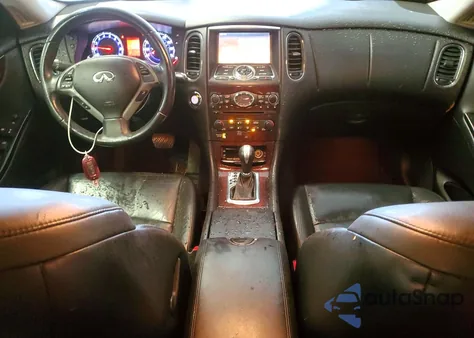 2010 Infiniti Ex35 Base from USA, damaged, VIN JN1AJ0HP9AM700034